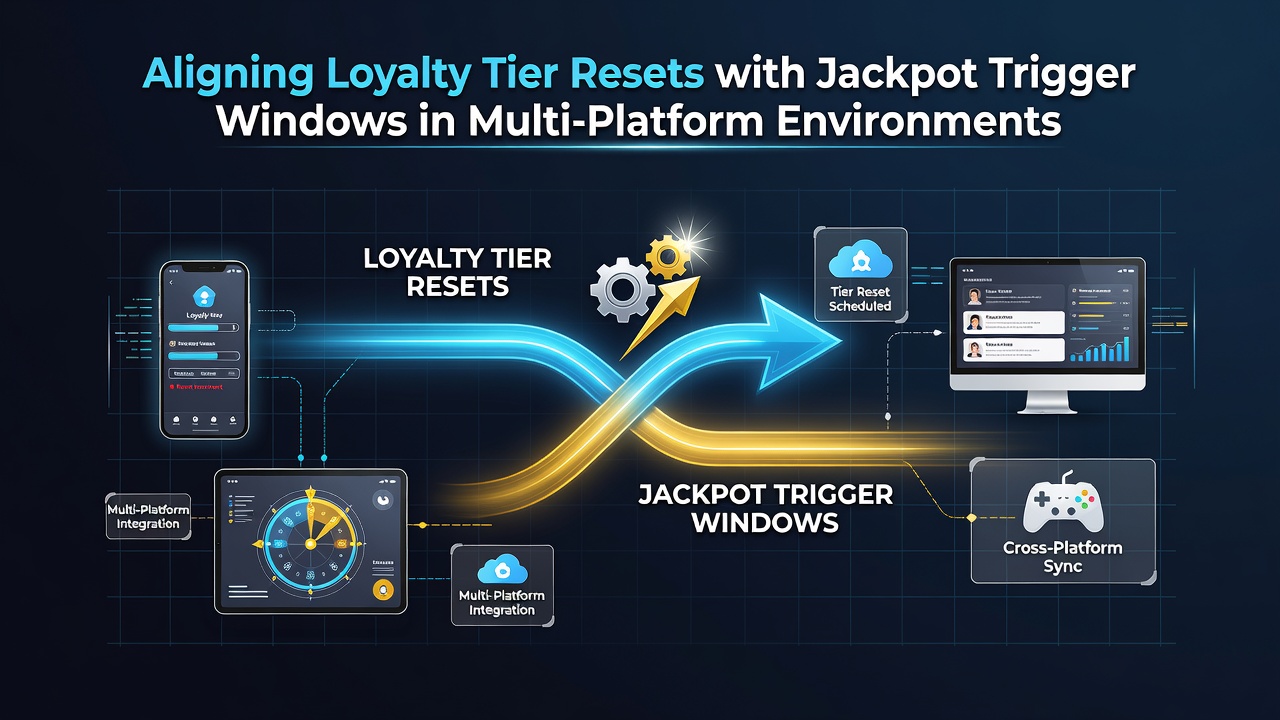 Analytics dashboard displaying synchronized loyalty reset calendar alongside progressive jackpot probability timelines