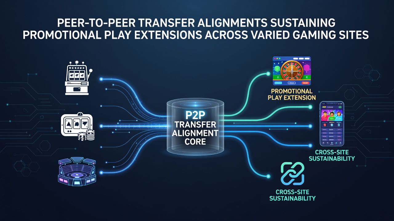 Illustration of timeline-based transfer sequences linking bonus rollover deadlines across three distinct gaming platforms